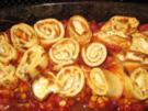 Mexikanischer Pfannkuchen-Auflauf - Rezept