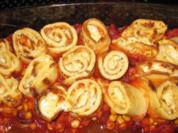 Mexikanischer Pfannkuchen-Auflauf - Rezept