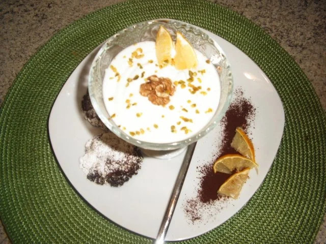 Zitronencreme - Rezept