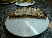 Weiße Linzertorte - Rezept