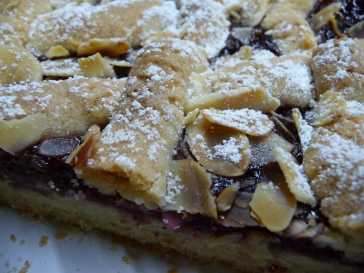 Weiße Linzertorte - Rezept - Bild Nr. 2