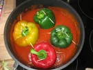 Gefüllte Paprika - Rezept