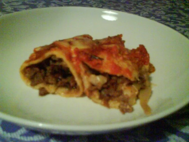 Herzhafter Pfannkuchenauflauf - Rezept