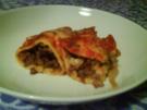 Herzhafter Pfannkuchenauflauf - Rezept