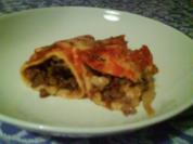 Herzhafter Pfannkuchenauflauf - Rezept