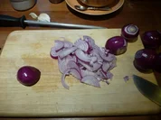 Zwiebelmarmelade - Rezept