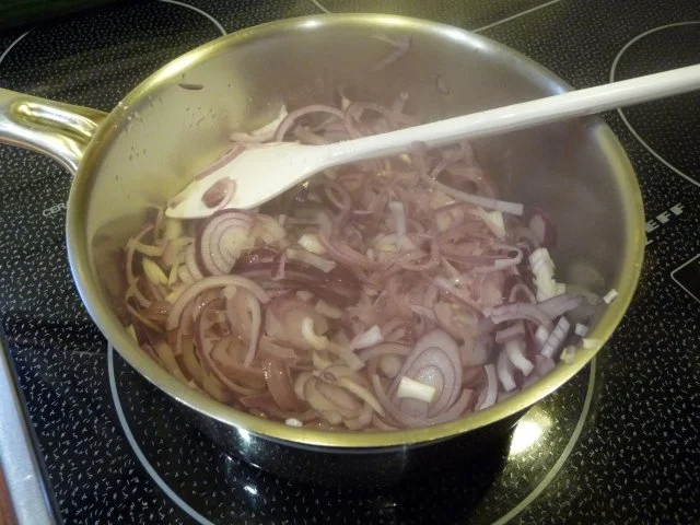 Zwiebelmarmelade - Rezept - Bild Nr. 2