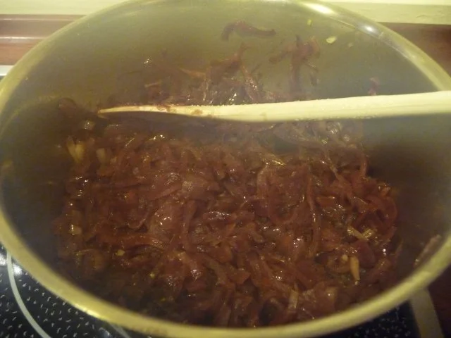 Zwiebelmarmelade - Rezept - Bild Nr. 3