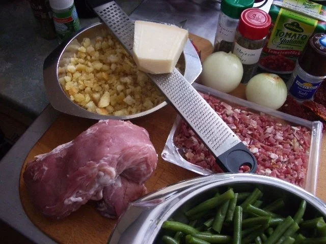 Schweinemedaillons auf Gmüse - Rezept - Bild Nr. 5