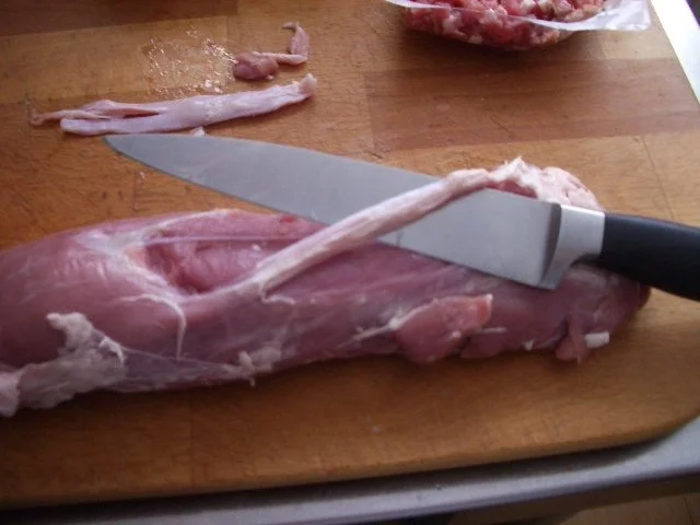 Schweinemedaillons auf Gmüse - Rezept - Bild Nr. 6