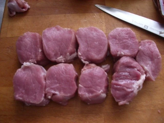 Schweinemedaillons auf Gmüse - Rezept - Bild Nr. 7