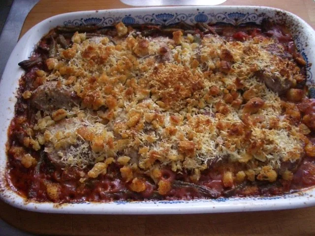 Schweinemedaillons auf Gmüse - Rezept - Bild Nr. 20