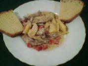 Schweine – Geschnetzeltes mit Mango und Ingwer - Rezept