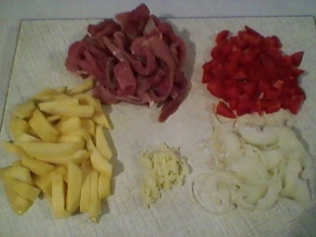 Schweine – Geschnetzeltes mit Mango und Ingwer - Rezept - Bild Nr. 2