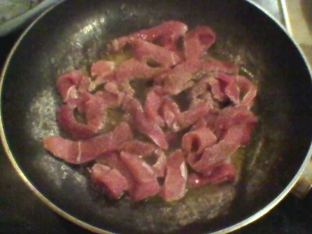 Schweine – Geschnetzeltes mit Mango und Ingwer - Rezept - Bild Nr. 3