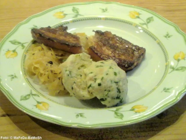 Bayerischer Schweinebauch mit Bierkraut - Rezept - Bild Nr. 2