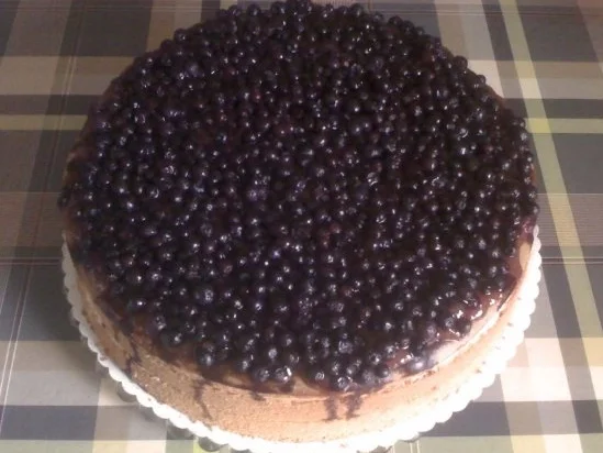 Rezept: Heidelbeer-Sahne-Torte Bild Nr. 3 Heidelbeer-Sahne-Torte - Rezept - Bild Nr. 3