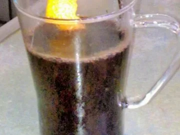 Holunder-Trauben-Punsch - Rezept