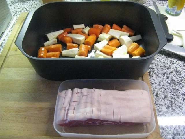 Omi's Schweinekrustenbraten - Rezept