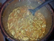 Gulasch mit Nudeln - Rezept