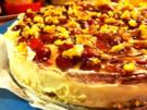 Traube-Nuss-Tarte mit Mascarpone-Füllung - Rezept