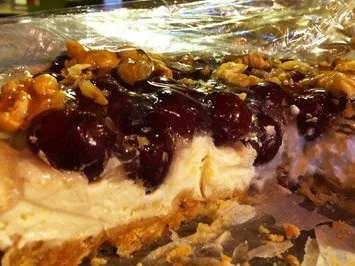 Traube-Nuss-Tarte mit Mascarpone-Füllung - Rezept - Bild Nr. 2