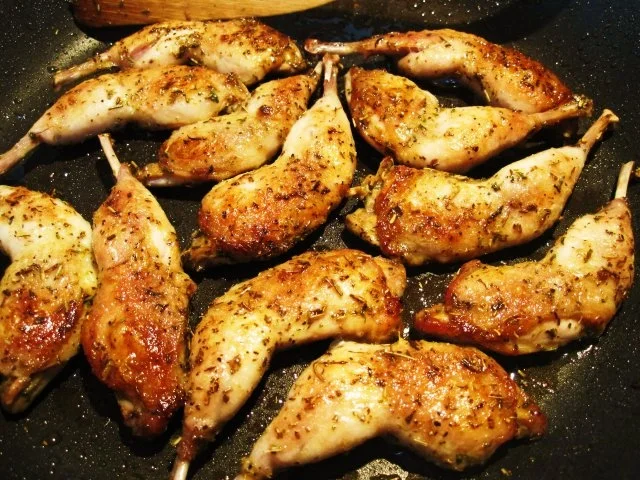 Wachtelschenkel  "Provencale" ... - Rezept - Bild Nr. 4