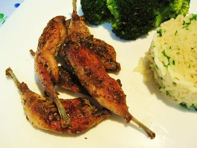 Wachtelschenkel  "Provencale" ... - Rezept - Bild Nr. 5