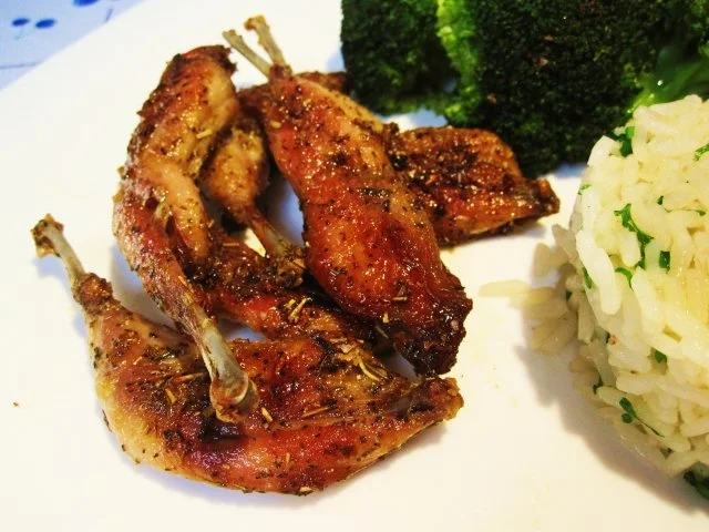 Wachtelschenkel  "Provencale" ... - Rezept - Bild Nr. 2