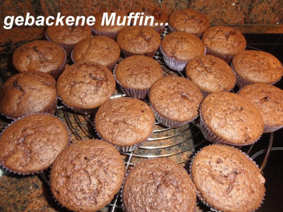 Muffin:   SCHOKO mit ARMARETTO-KIRSCHEN - Rezept - Bild Nr. 8