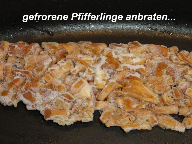 Fleisch:   KANINCHEN an Pfifferlingsauce - Rezept - Bild Nr. 5