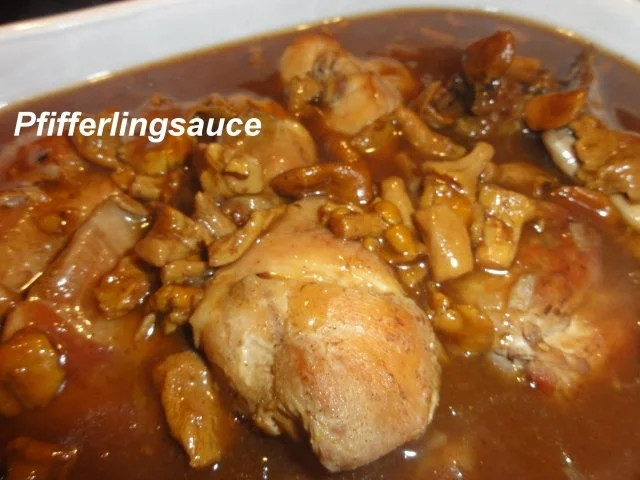 Fleisch:   KANINCHEN an Pfifferlingsauce - Rezept - Bild Nr. 6