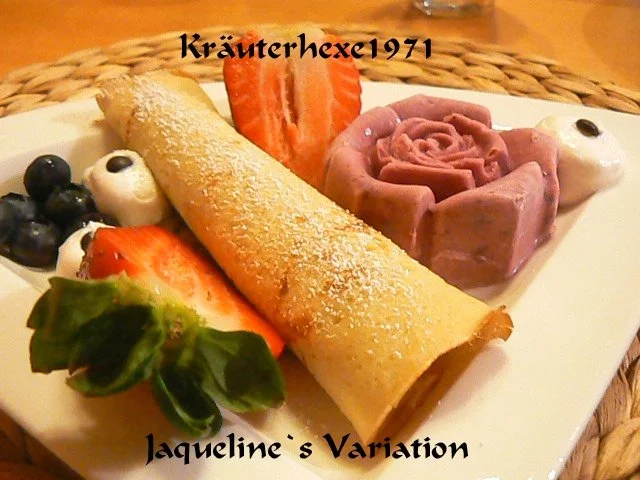 Rezept: Eisvariation Bild Nr. 3 Eisvariation - Rezept - Bild Nr. 3