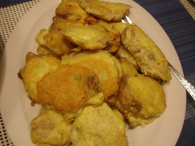 Piccata mit Bandnudeln - Rezept - Bild Nr. 2