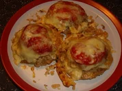 Toastbrötchen mit Hackfleisch - Rezept