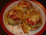 Toastbrötchen mit Hackfleisch - Rezept