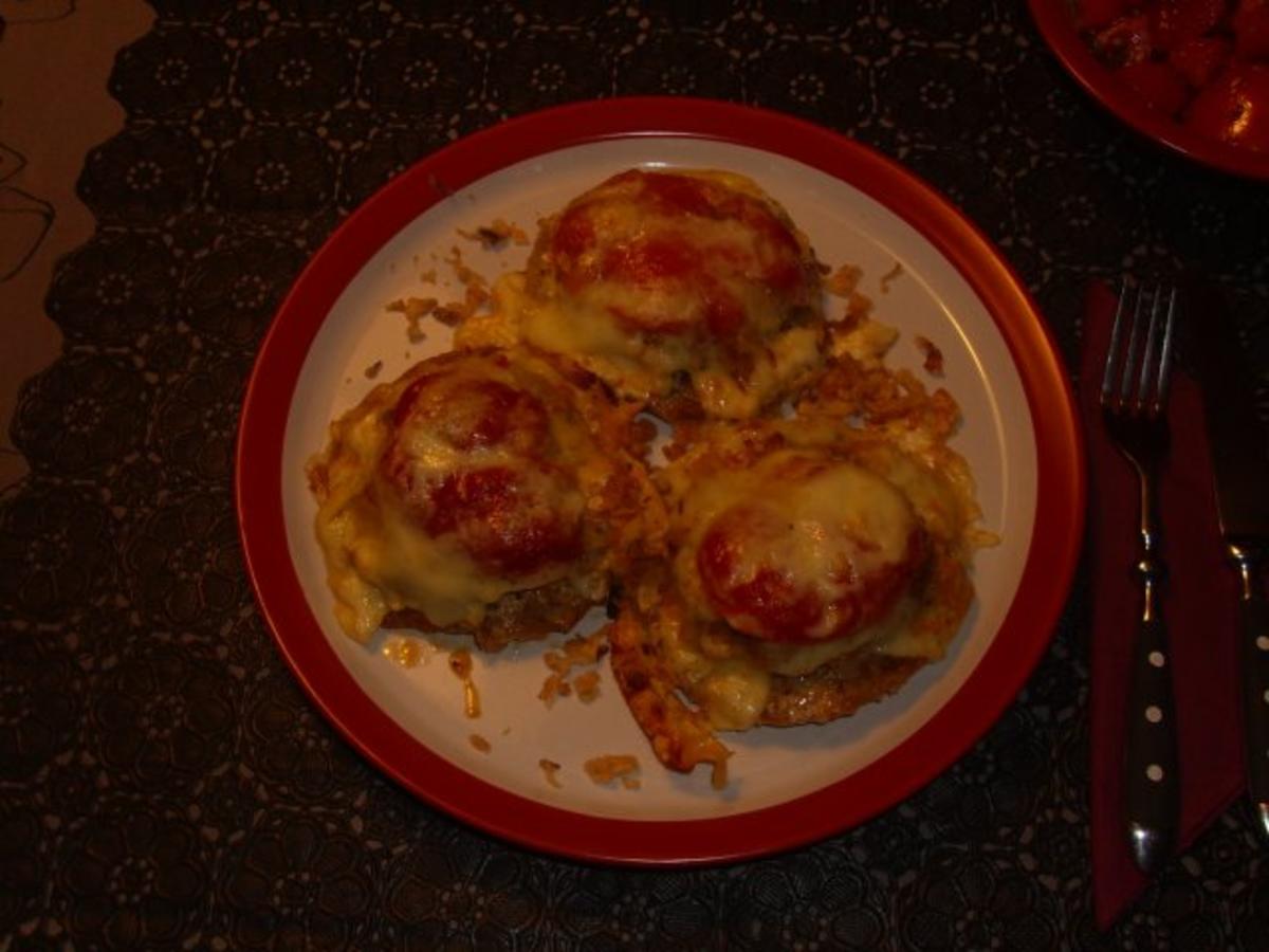 Toastbrötchen mit Hackfleisch - Rezept - Bild Nr. 6