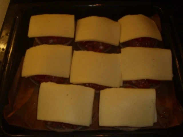 Rezept: Toastbrötchen mit Hackfleisch Bild Nr. 5 Toastbrötchen mit Hackfleisch - Rezept - Bild Nr. 5