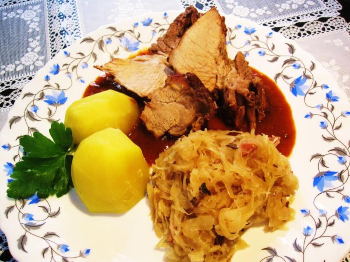 Rippchen mit Kraut ... - Rezept mit Bild - kochbar.de