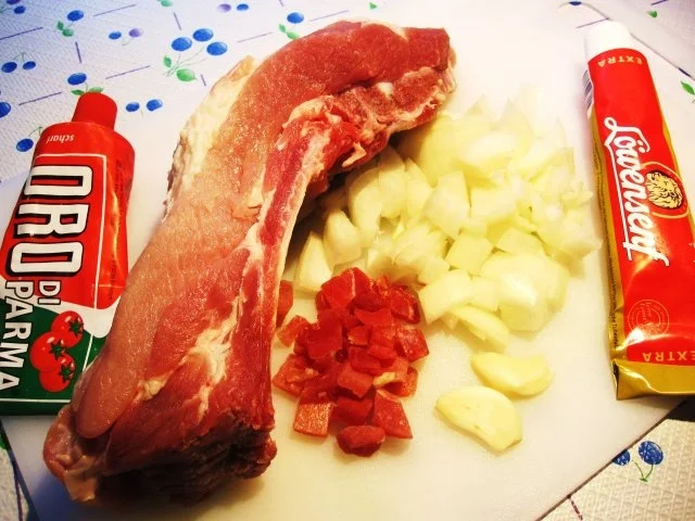 Rezept: Rippchen mit Kraut ... Bild Nr. 2 Rippchen mit Kraut ... - Rezept - Bild Nr. 2