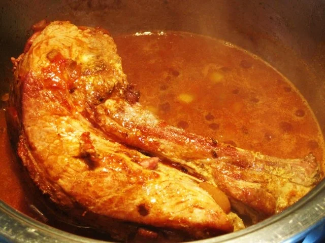 Rezept: Rippchen mit Kraut ... Bild Nr. 4 Rippchen mit Kraut ... - Rezept - Bild Nr. 4