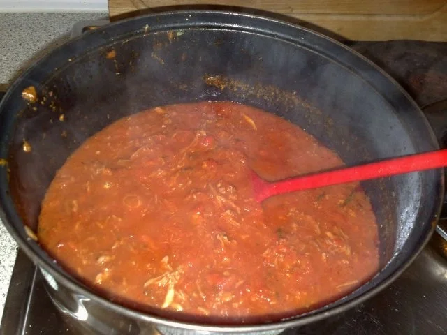 Rezept: Paprika-Soße Paprika-Soße - Rezept