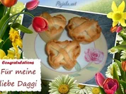 Kuchen : Marzipan - Törtchen - Rezept