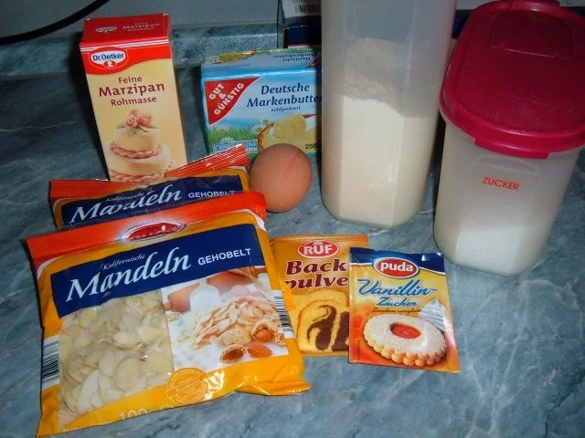 Kuchen : Marzipan - Törtchen - Rezept - Bild Nr. 3