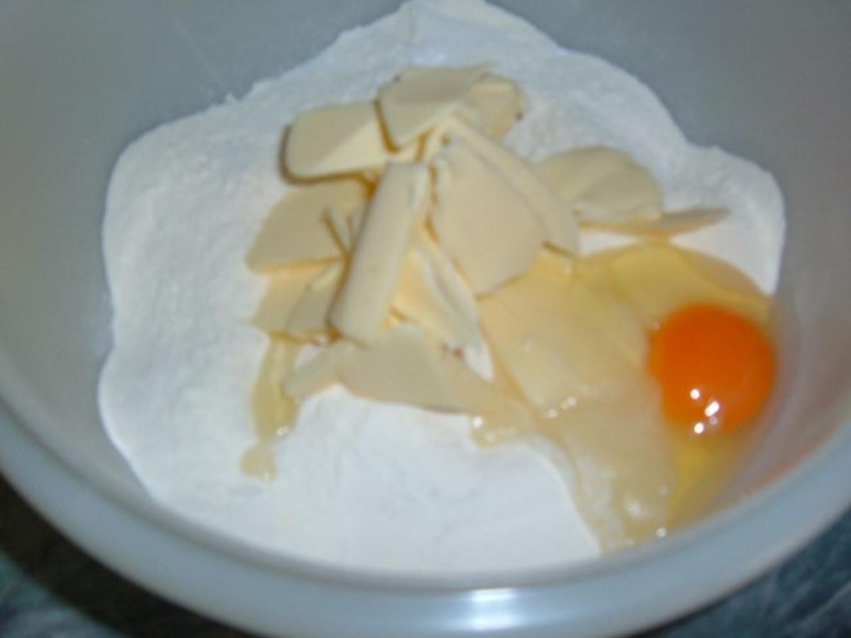 Kuchen : Marzipan - Törtchen - Rezept - Bild Nr. 4