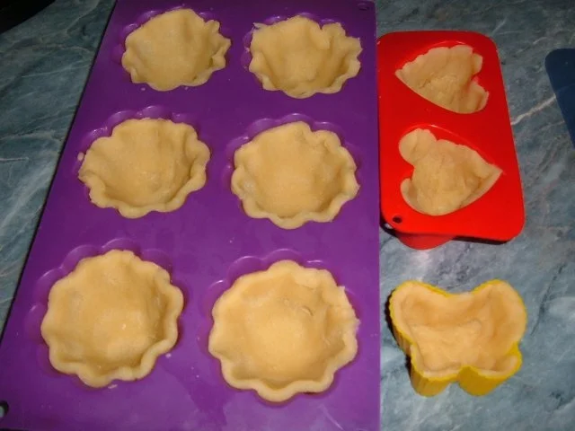 Kuchen : Marzipan - Törtchen - Rezept - Bild Nr. 7