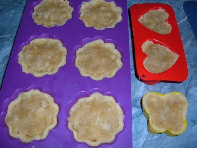 Kuchen : Marzipan - Törtchen - Rezept - Bild Nr. 13