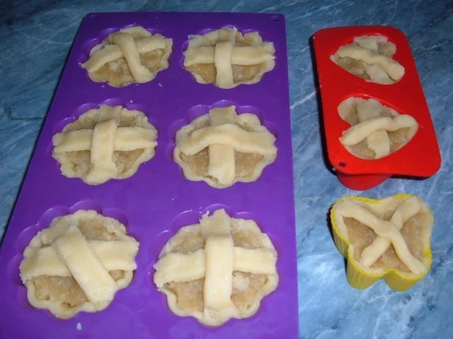 Kuchen : Marzipan - Törtchen - Rezept - Bild Nr. 14