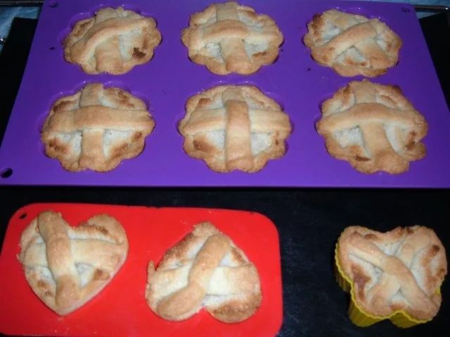 Kuchen : Marzipan - Törtchen - Rezept - Bild Nr. 15