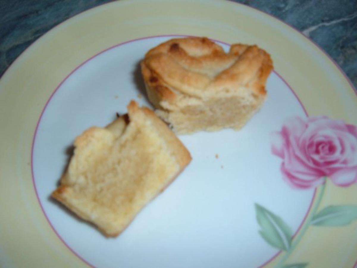 Kuchen : Marzipan - Törtchen - Rezept - Bild Nr. 2